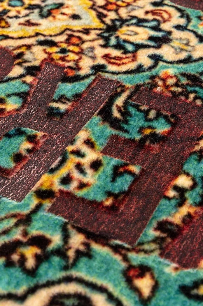 Килим Seletti Burnt Carpet Diversity 80 x 120 cm
