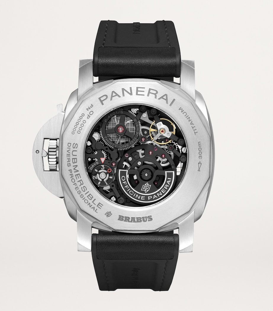 Panerai EcoTitanium Submersible S Brabus eTitanio Watch 47mm