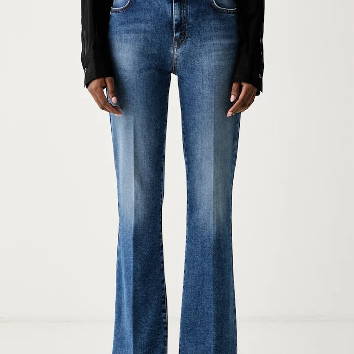 Weekend Max Mara дънки bootcut дамски WKDRAPALLO