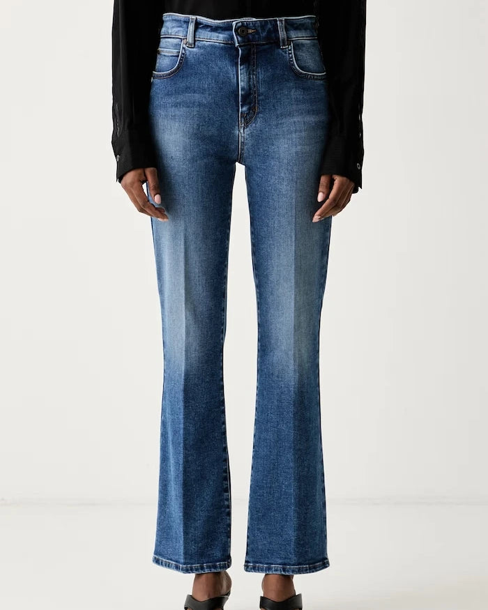 Weekend Max Mara дънки bootcut дамски WKDRAPALLO