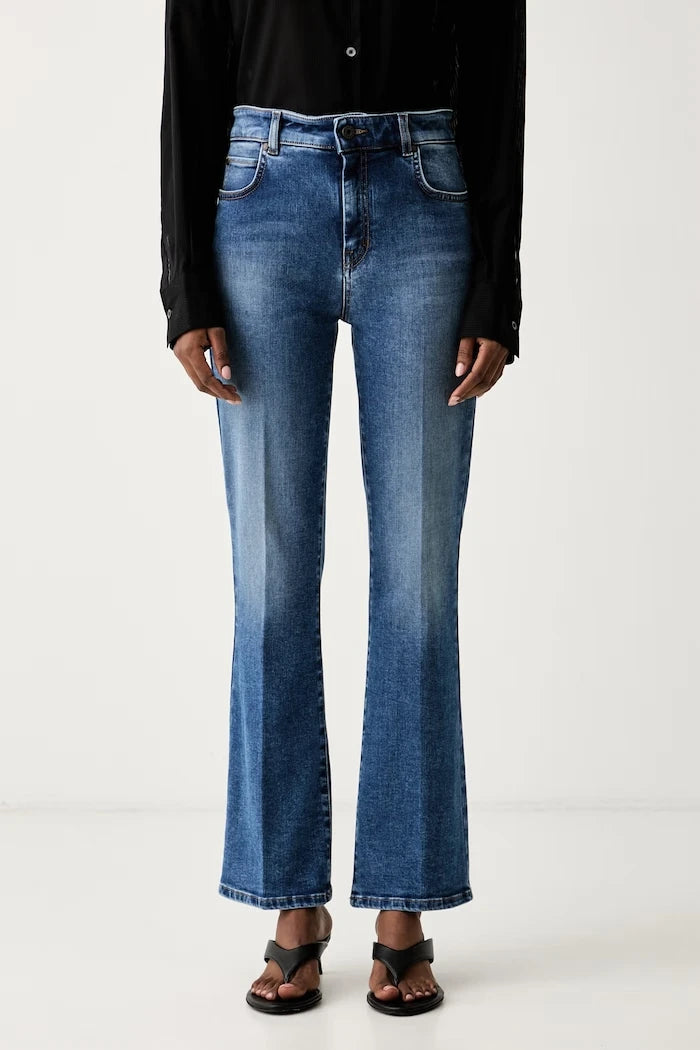 Weekend Max Mara дънки bootcut дамски WKDRAPALLO