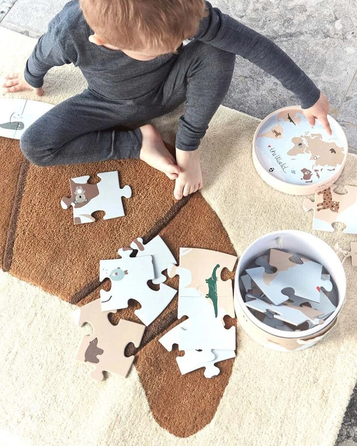 OYOY The World 32 Parça Puzzle