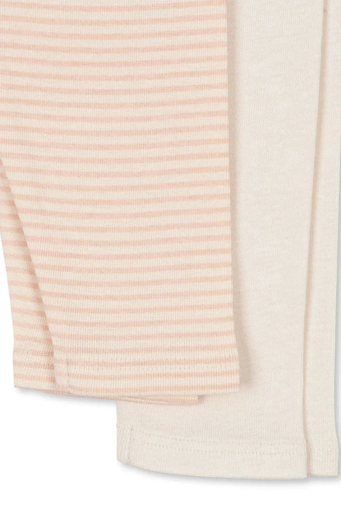 Fanga Fontana FIO STRIPE 2'li Paket Bebek Pamuklu Tayt OCS