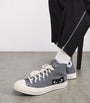 Comme Des Garçons Play x Converse High-Top Heart Chuck 70 Sneakers