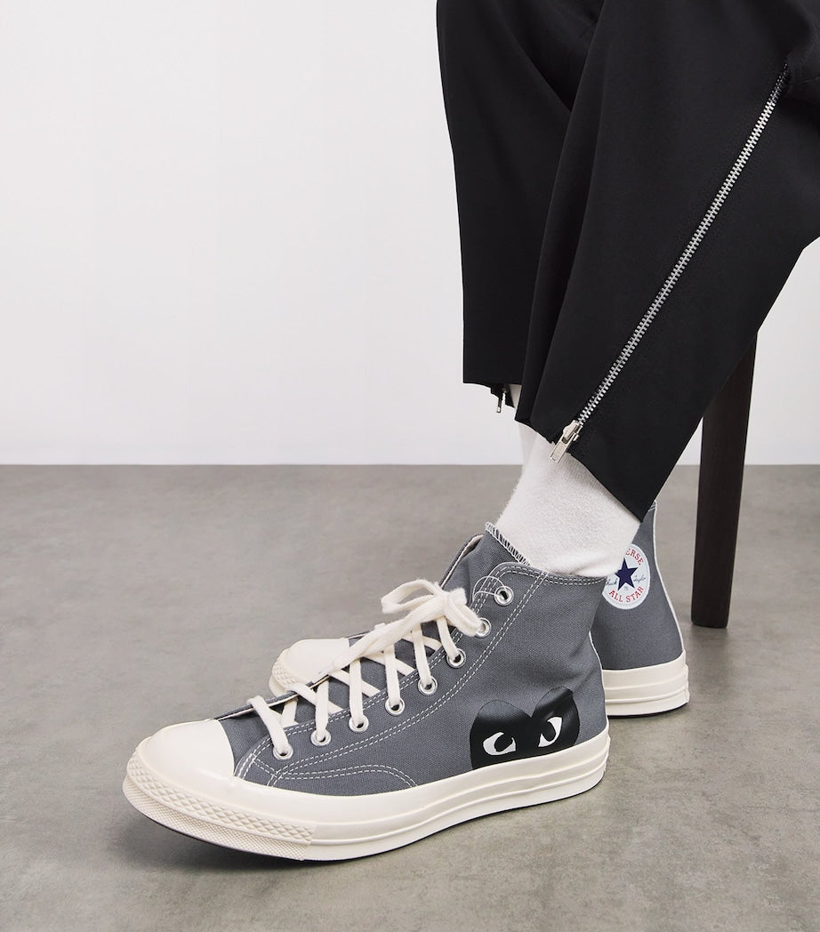 Comme Des Garçons Play x Converse High-Top Heart Chuck 70 Sneakers