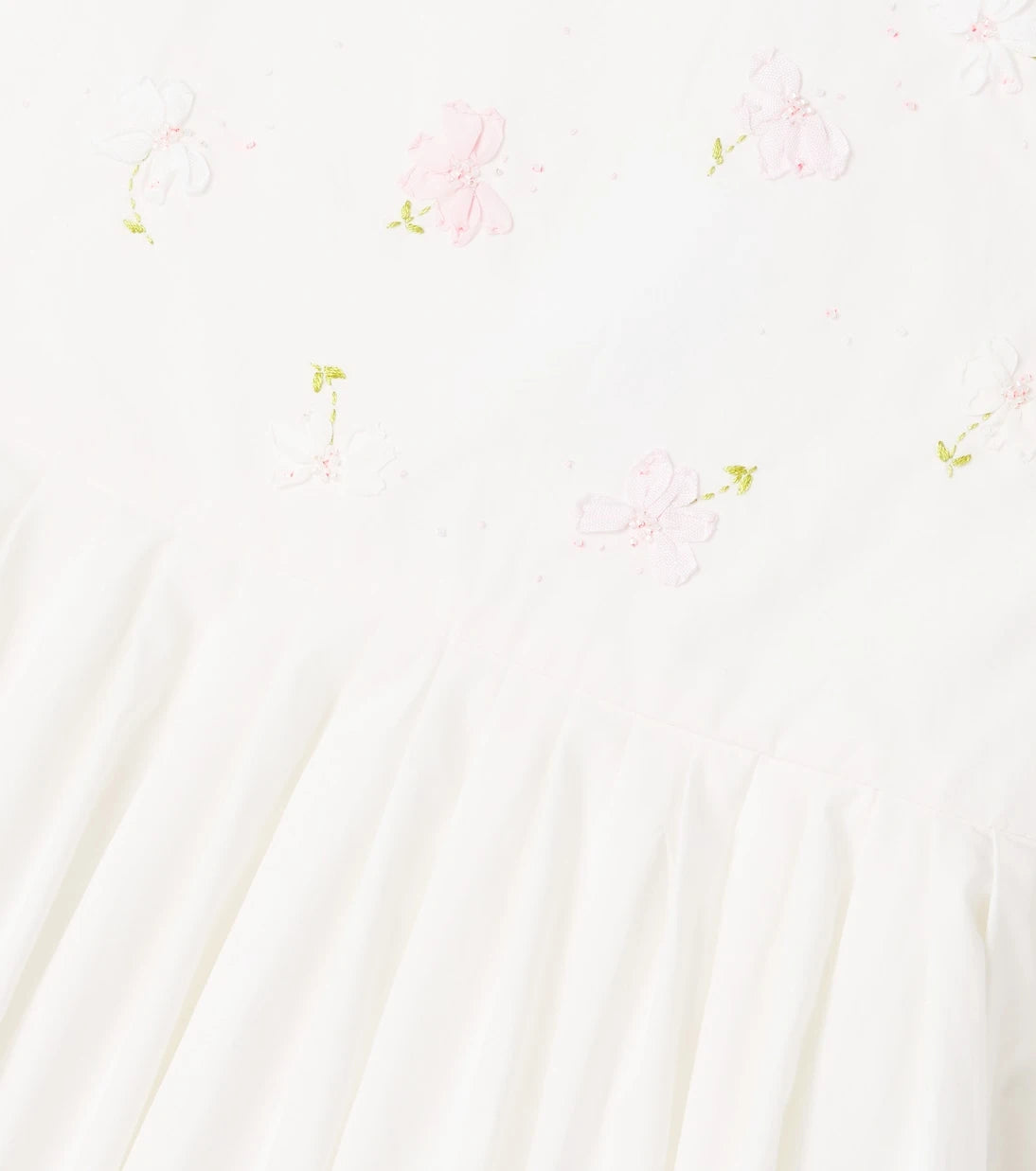 Bonpoint - Alina floral cotton poplin dress