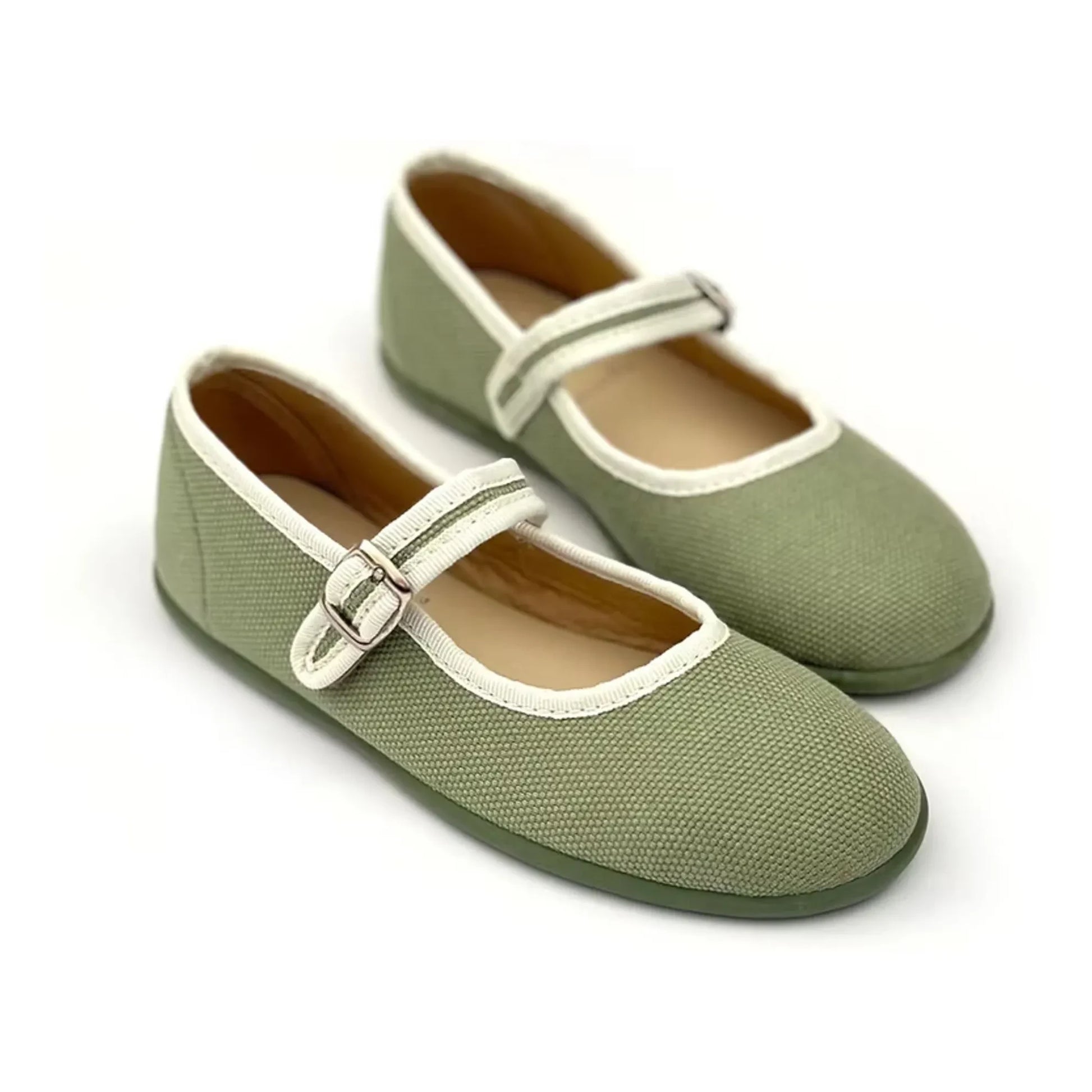 Hermosilla - Ballerinas Pivert - Women's collection | Khaki