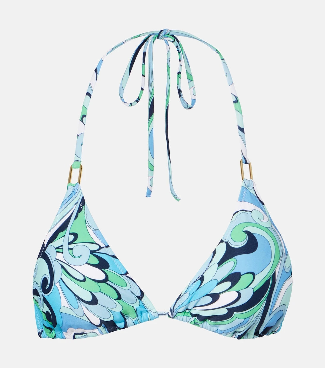 Melissa Odabash - Cancun printed bikini top