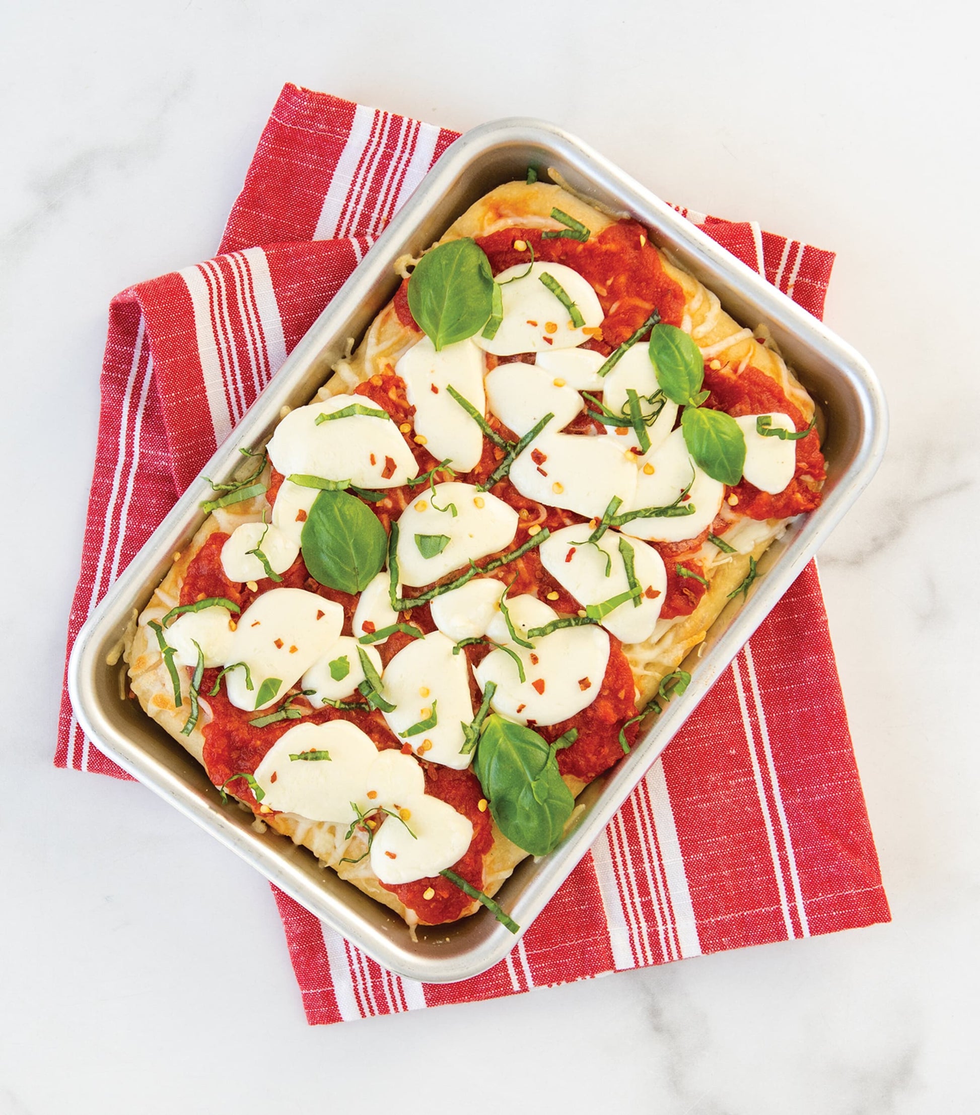 Nordic Ware Aluminium Prism Eighth Baking Sheet (25cm x 18cm)