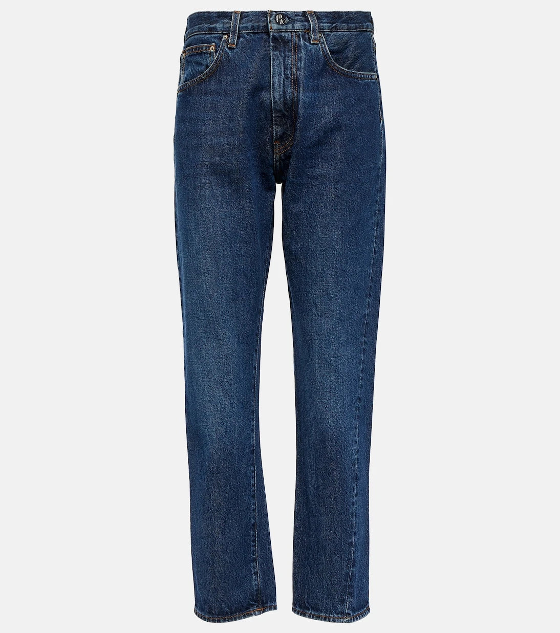 Toteme - Twisted Seam mid-rise straight jeans