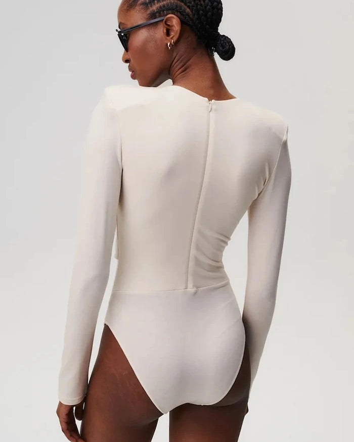 Undress Code Lyocell Kadın Body American Beauty Bodysuit Classic