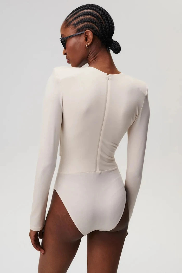 Undress Code боди дамски от лиосел American Beauty Bodysuit Classic