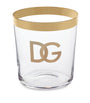 Dolce & Gabbana Casa DG Millennials Logo Tumblers (Set of 2)