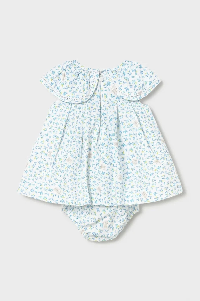 Бебешка памучна рокля Mayoral Newborn