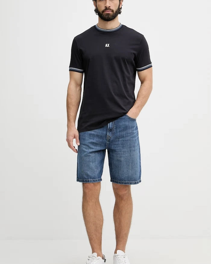 Armani Exchange тениска мъжка от памук