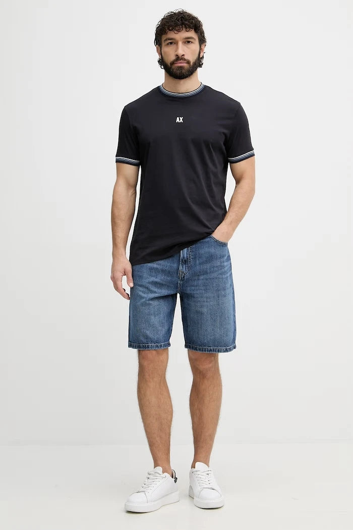 Armani Exchange тениска мъжка от памук