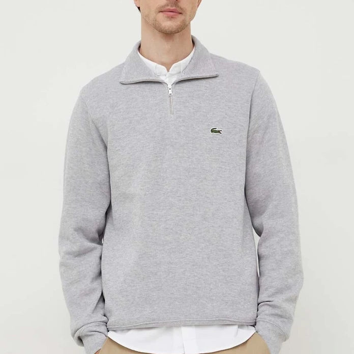 Памучен пуловер Lacoste