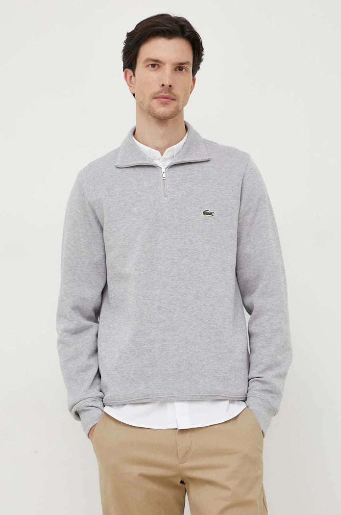 Памучен пуловер Lacoste