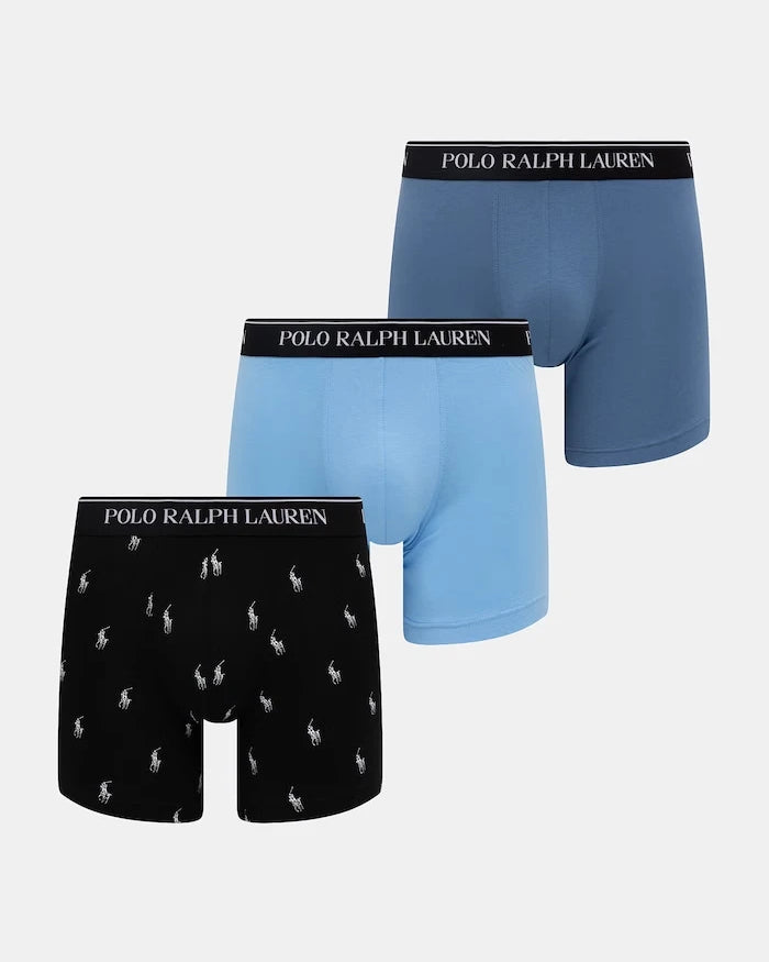 Polo Ralph Lauren Erkek Pamuk Elastan Boxer 3'lü