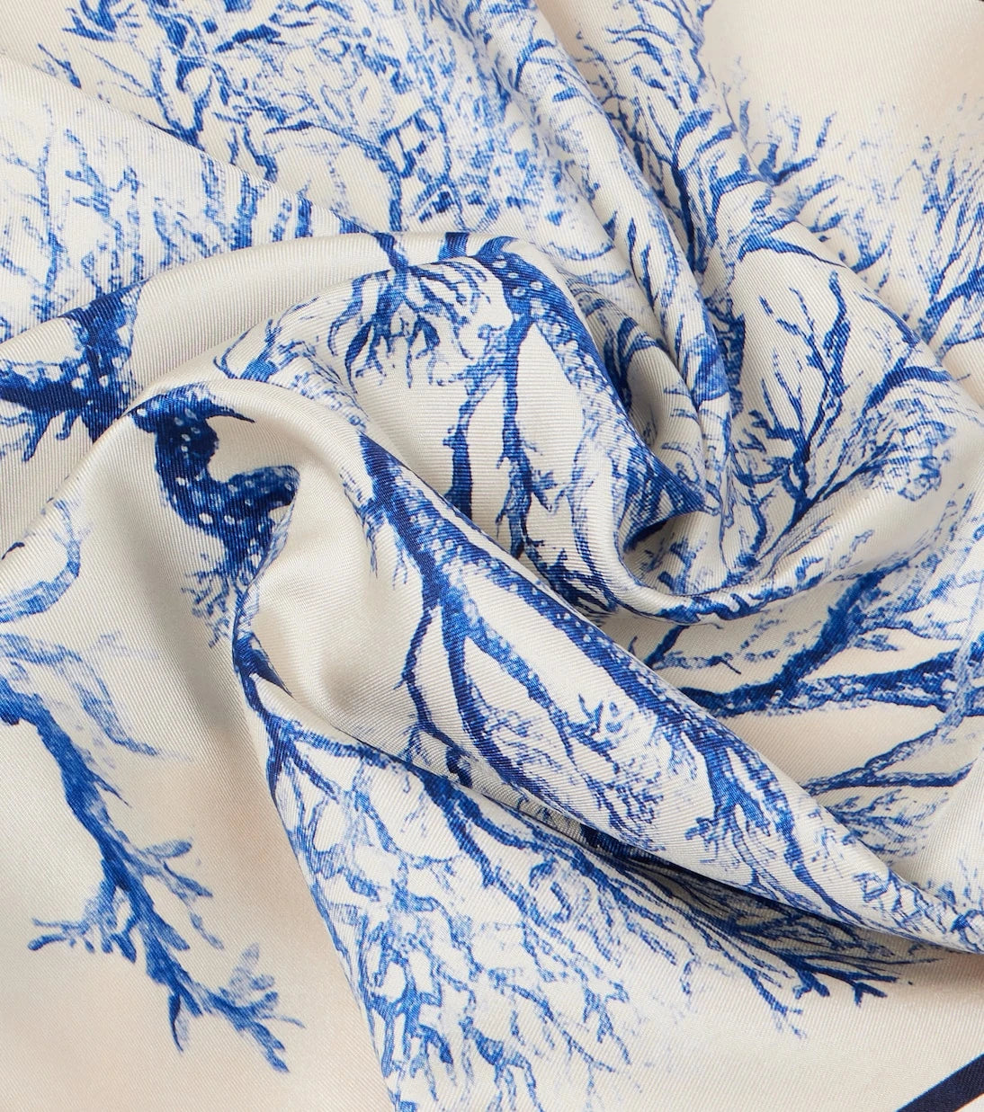 Agua by Agua Bendita - Printed silk scarf