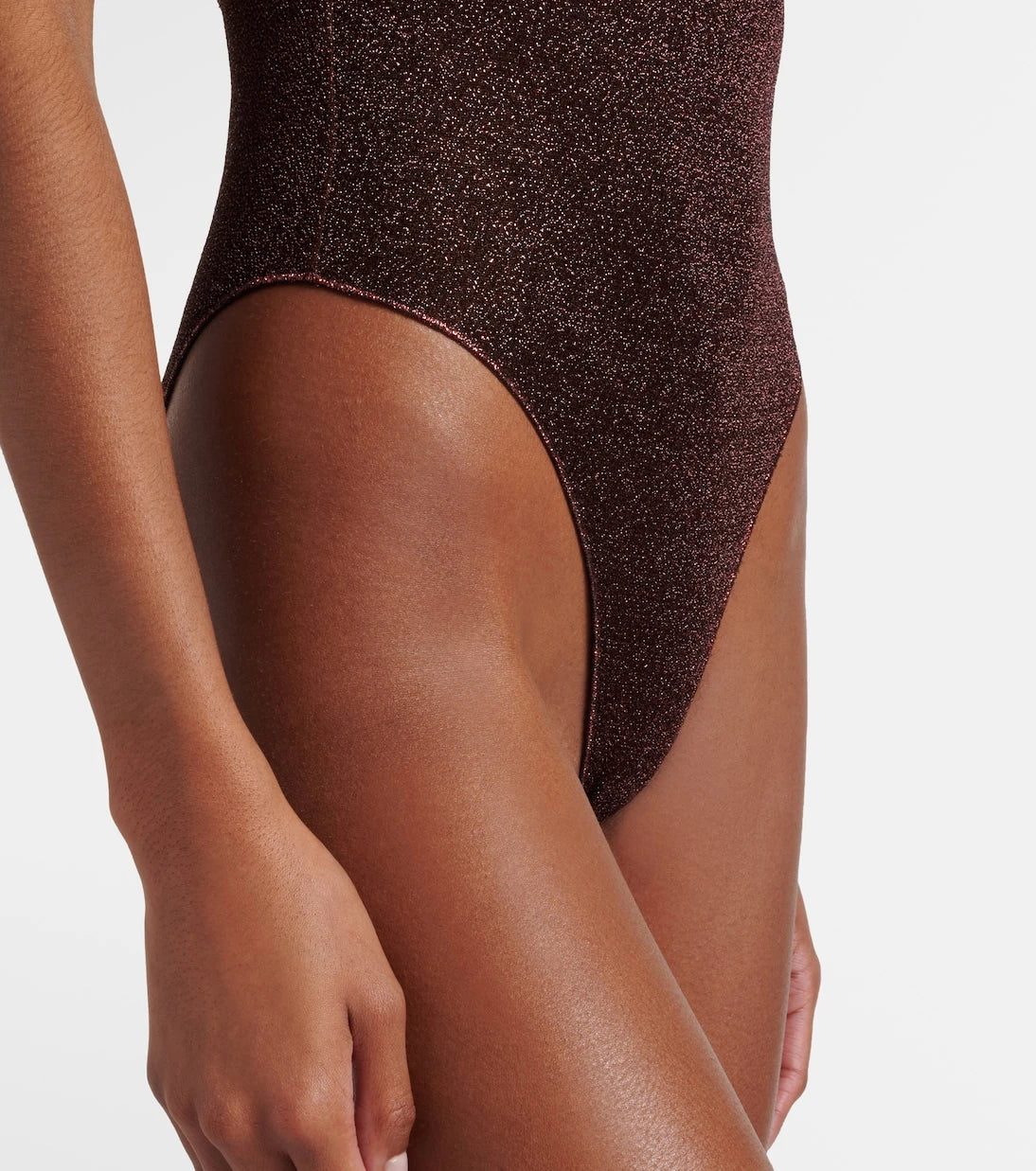 Oséree - Lumière ring-detail swimsuit