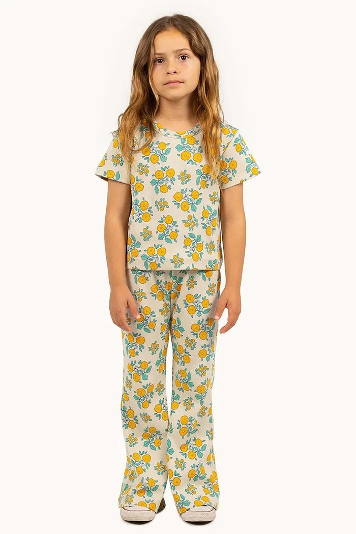 Детска тениска Tinycottons FLOWERS TEE