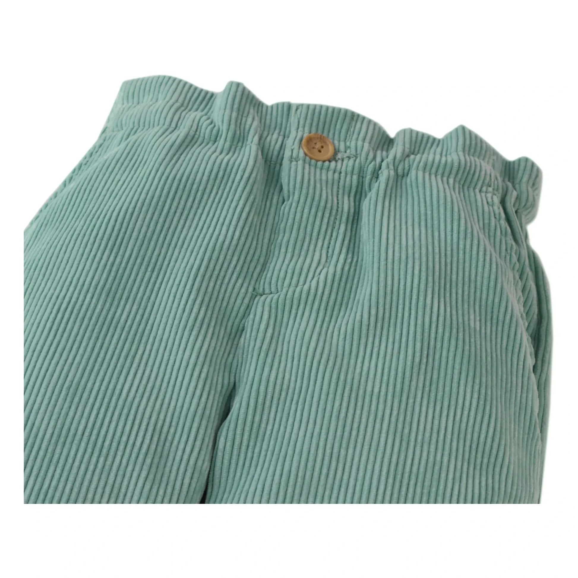 Gingersnaps - Arielle Ruffle Pants | Green water