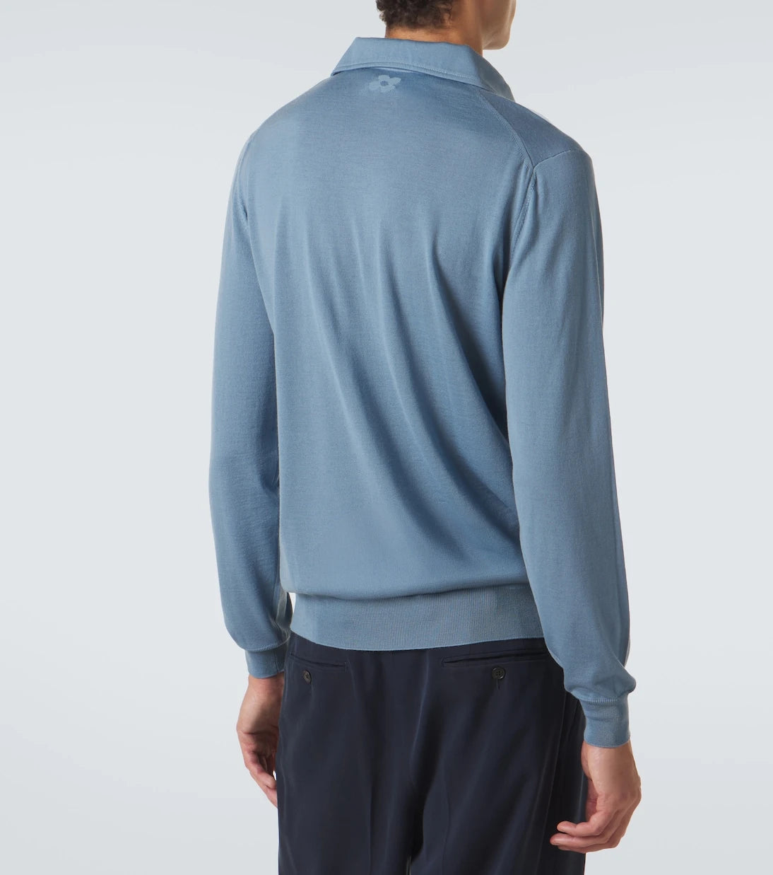 Lardini - Wool polo sweater