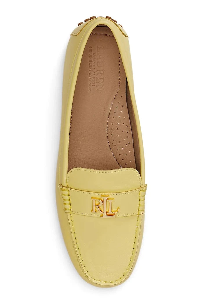 Lauren Ralph Lauren мокасини дамски от кожа Barnsbury