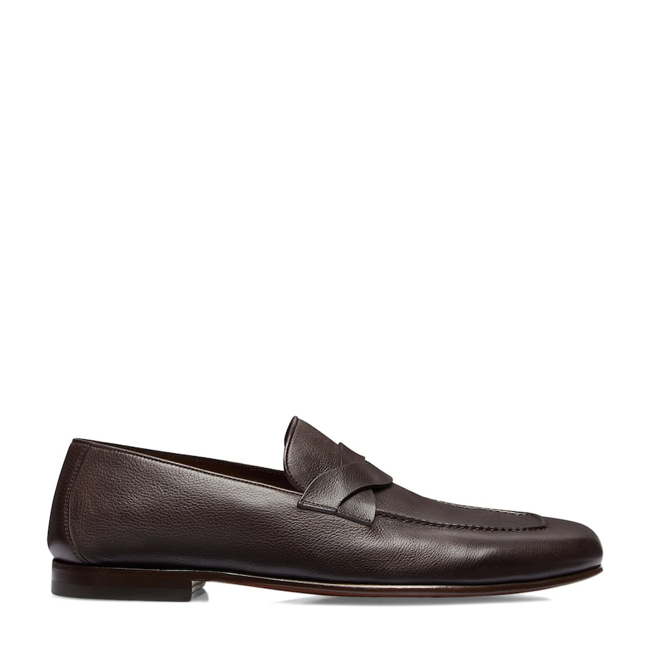 TOM FORD Leather Loafers