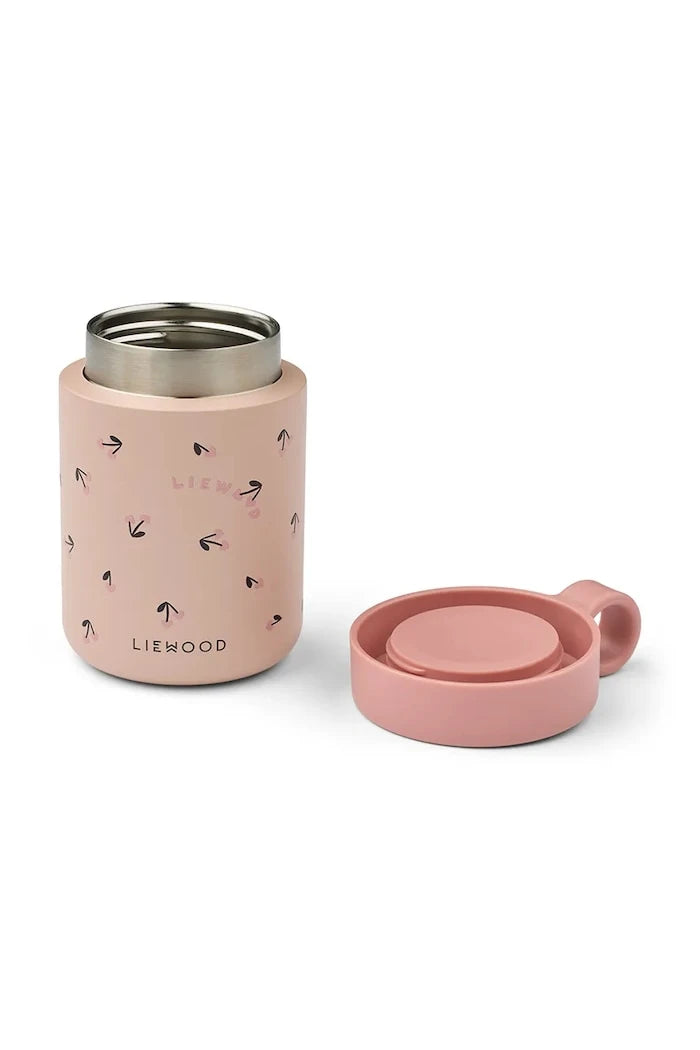 Liewood Термоконтейнер за храна за деца Kiani Printed Food Jar