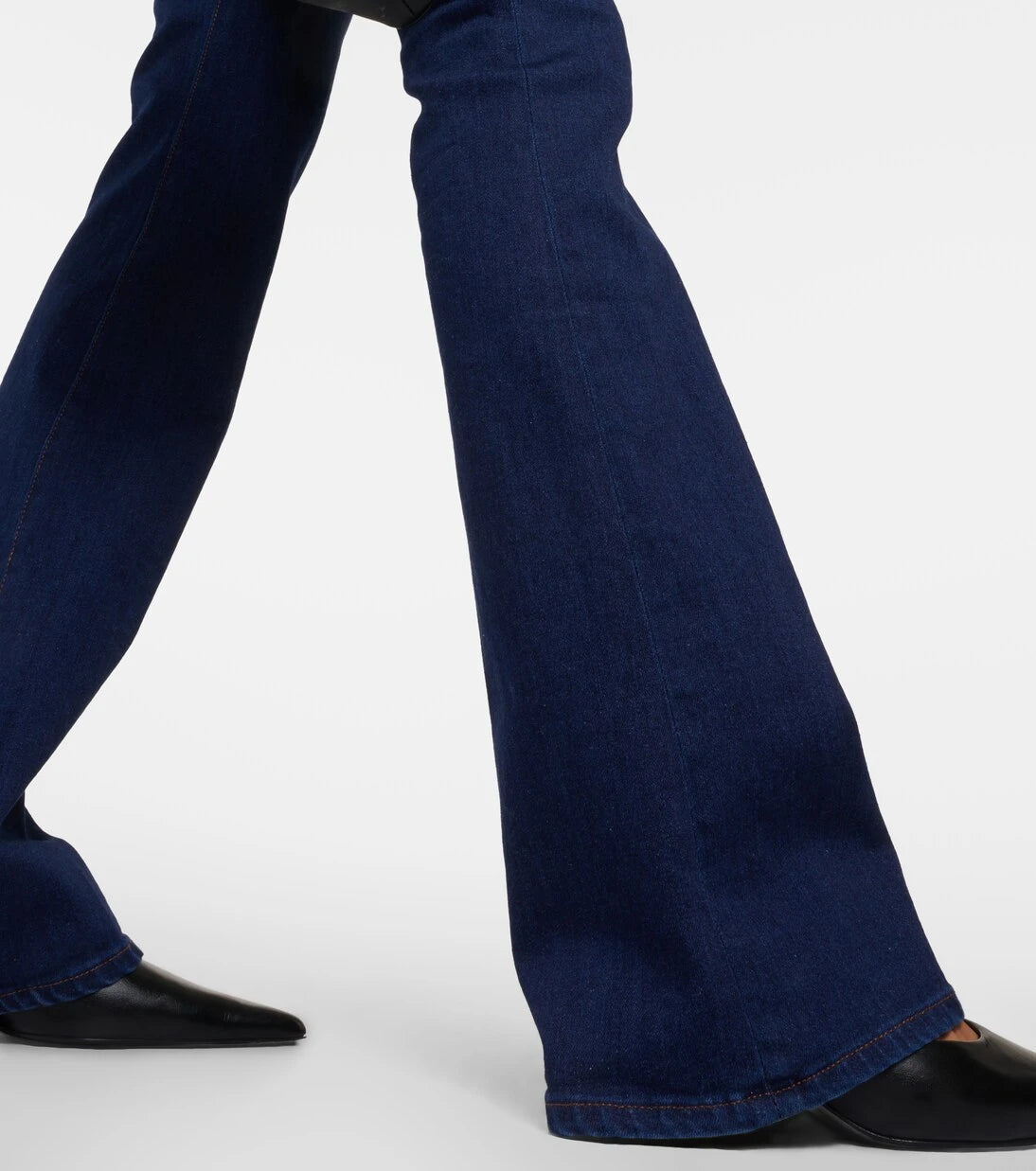 Veronica Beard - Beverly high-rise flared jeans
