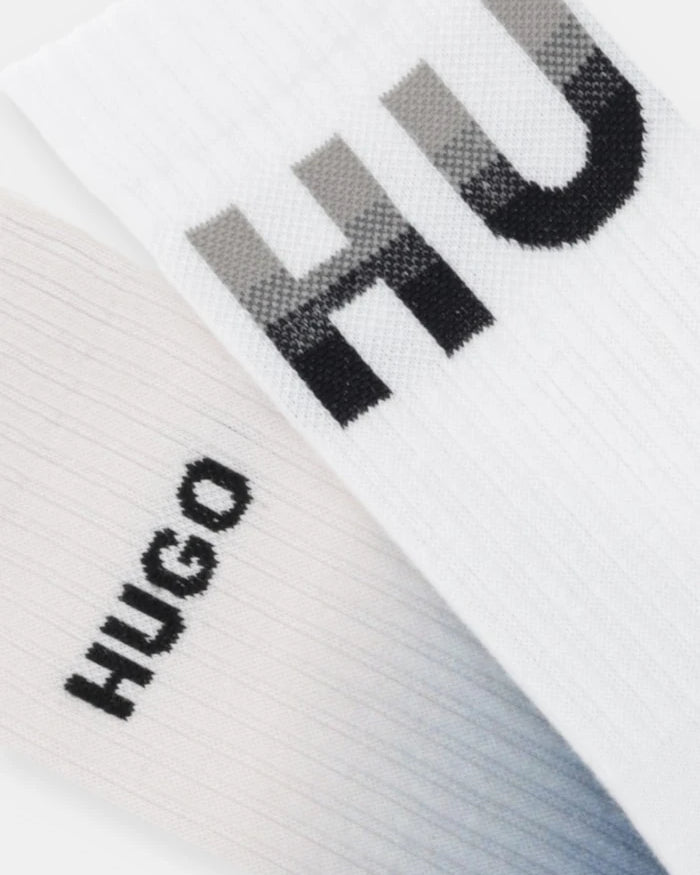 HUGO 3P QS RIB RISING CC Çorap (3 Çift)