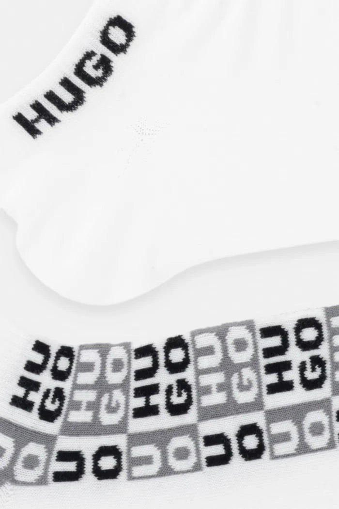 HUGO чорапи мъжки 2P AS AARON CC 2 броя