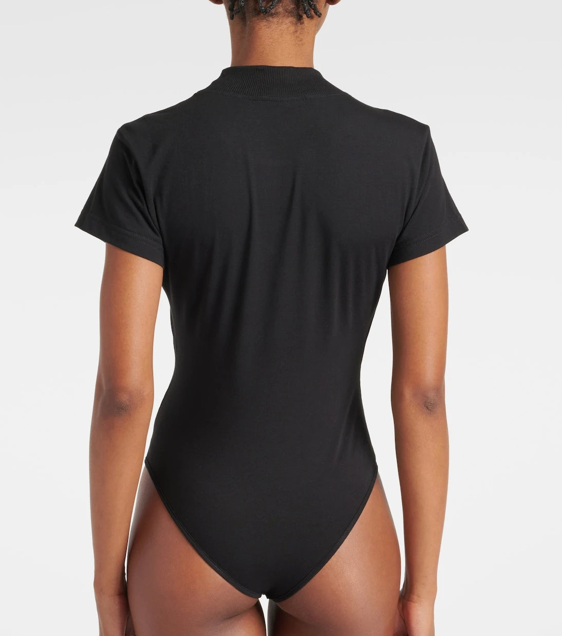 Alaïa - Cotton-blend bodysuit