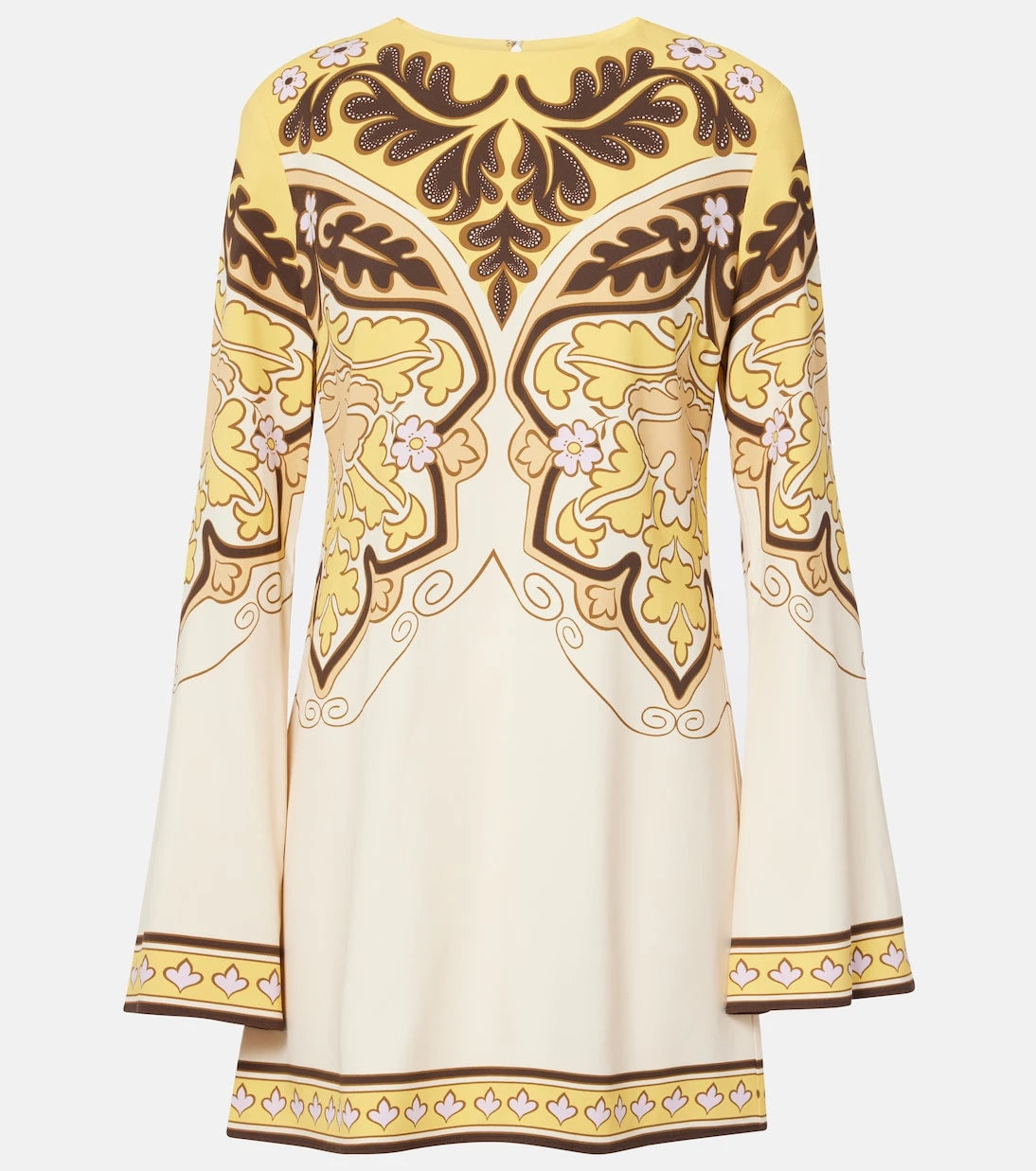 La DoubleJ - Supremes printed minidress