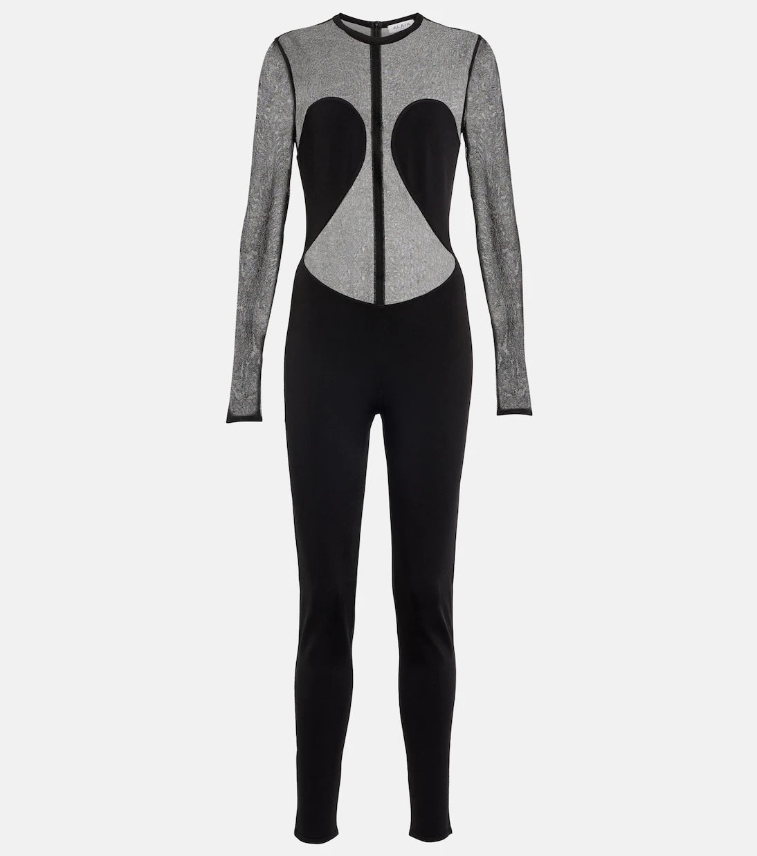 Alaïa - Semi-sheer bodysuit