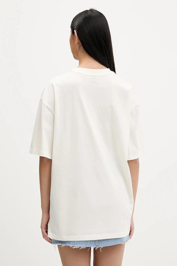 Памучна тениска Hugo Blue Oversized_Tee_B_8