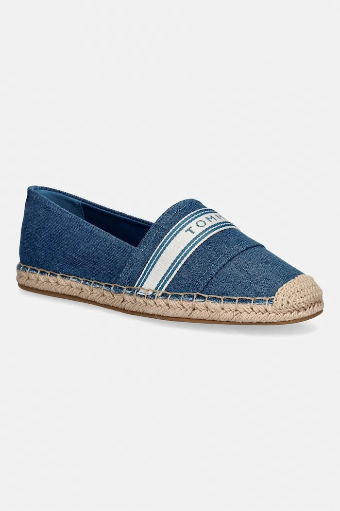 Tommy Hilfiger Kadın Espadril HILFIGER WEBBING ESPADRILLE