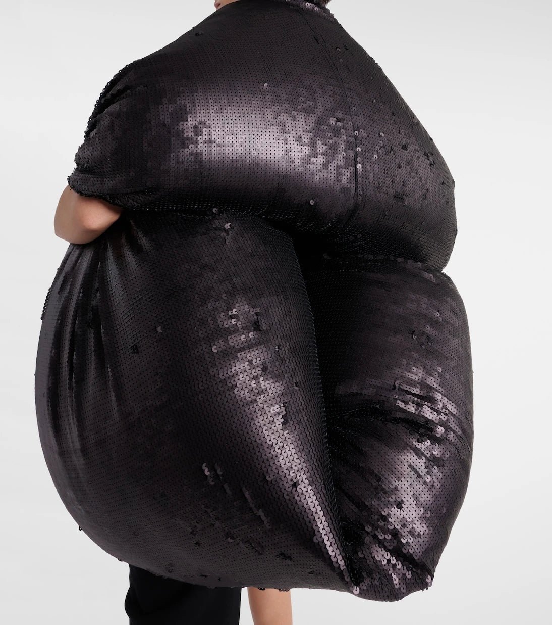 Rick Owens - Sequined down jacket