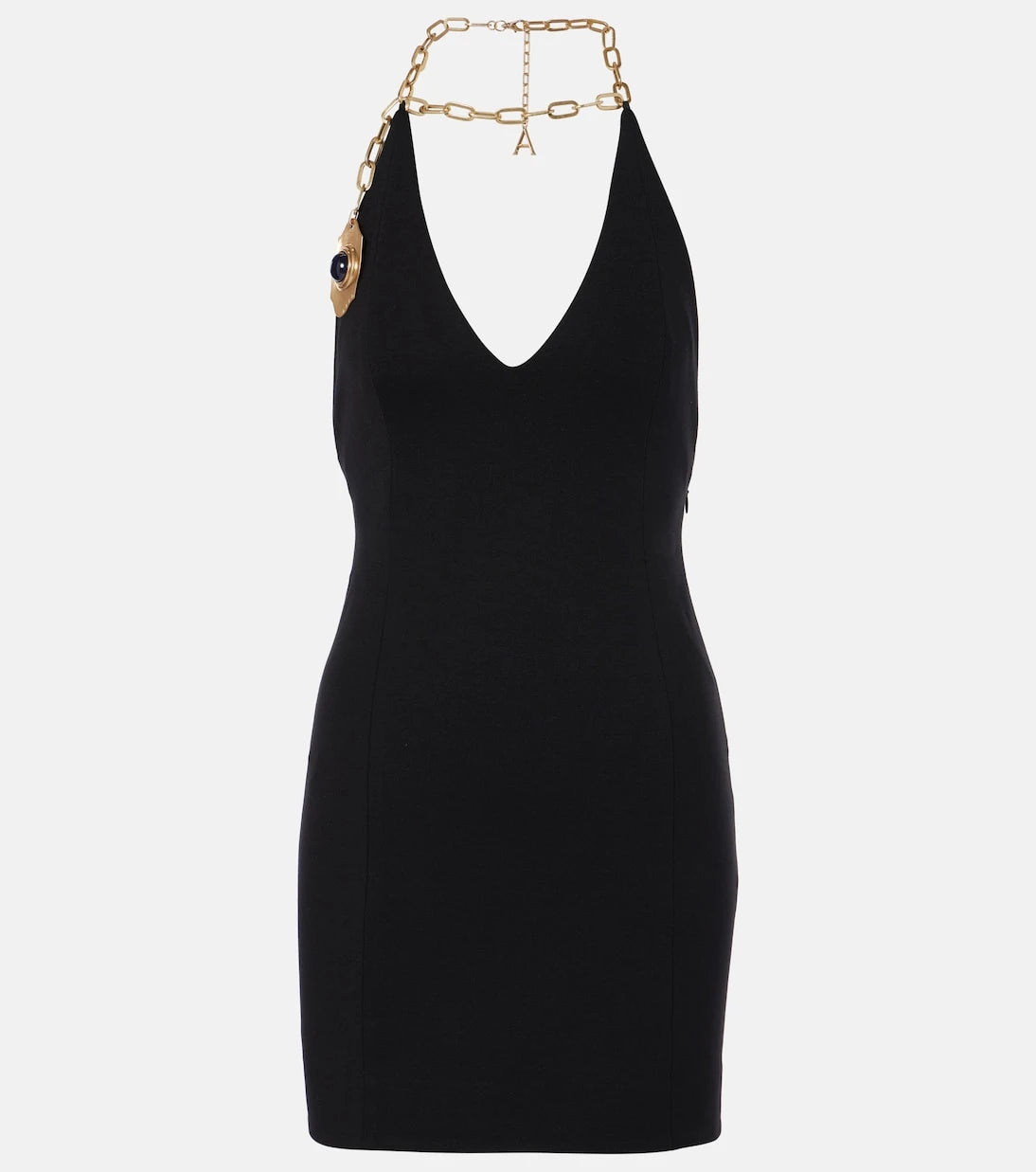 Area - Chain-detail minidress