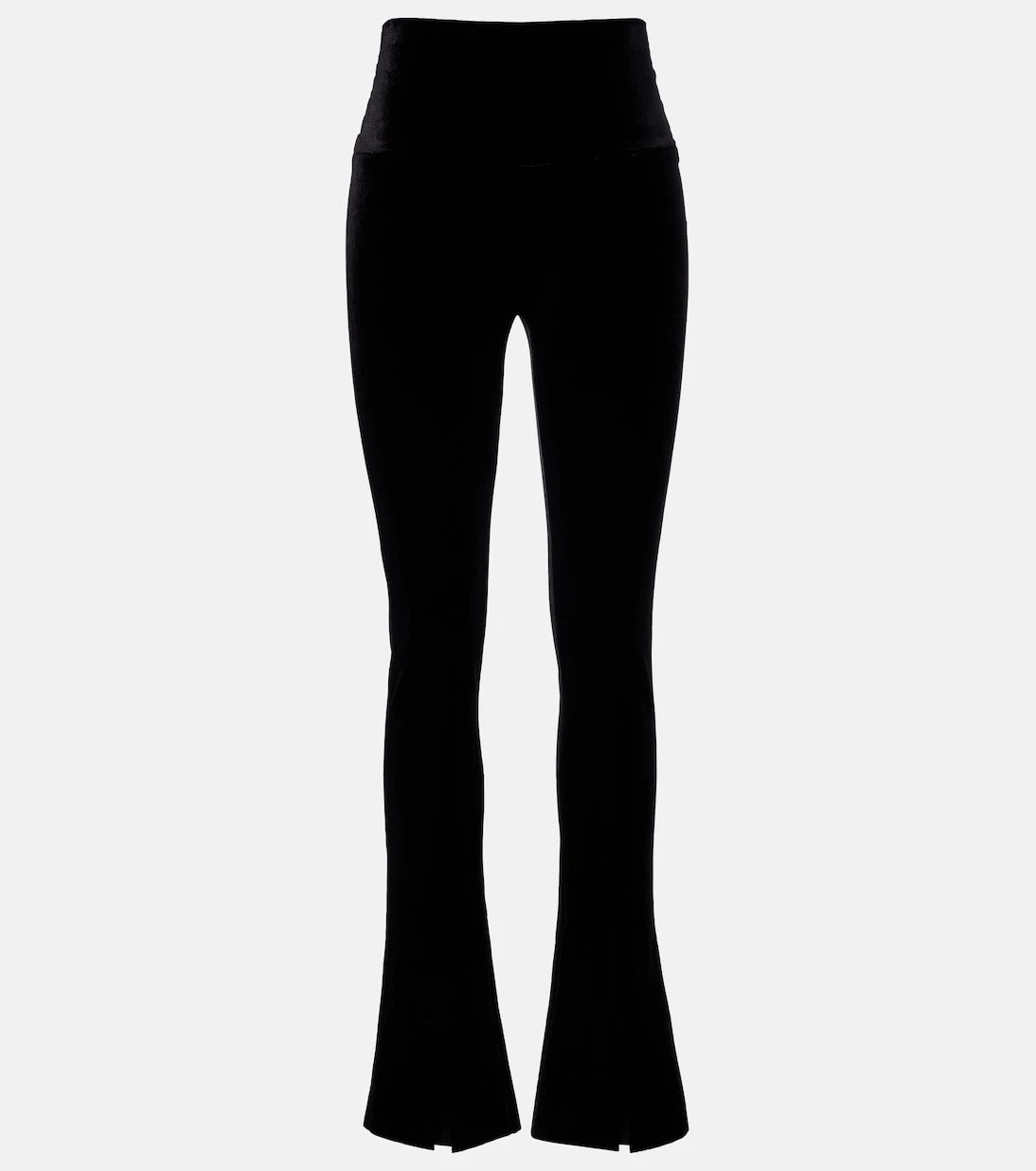 Norma Kamali - Velvet leggings