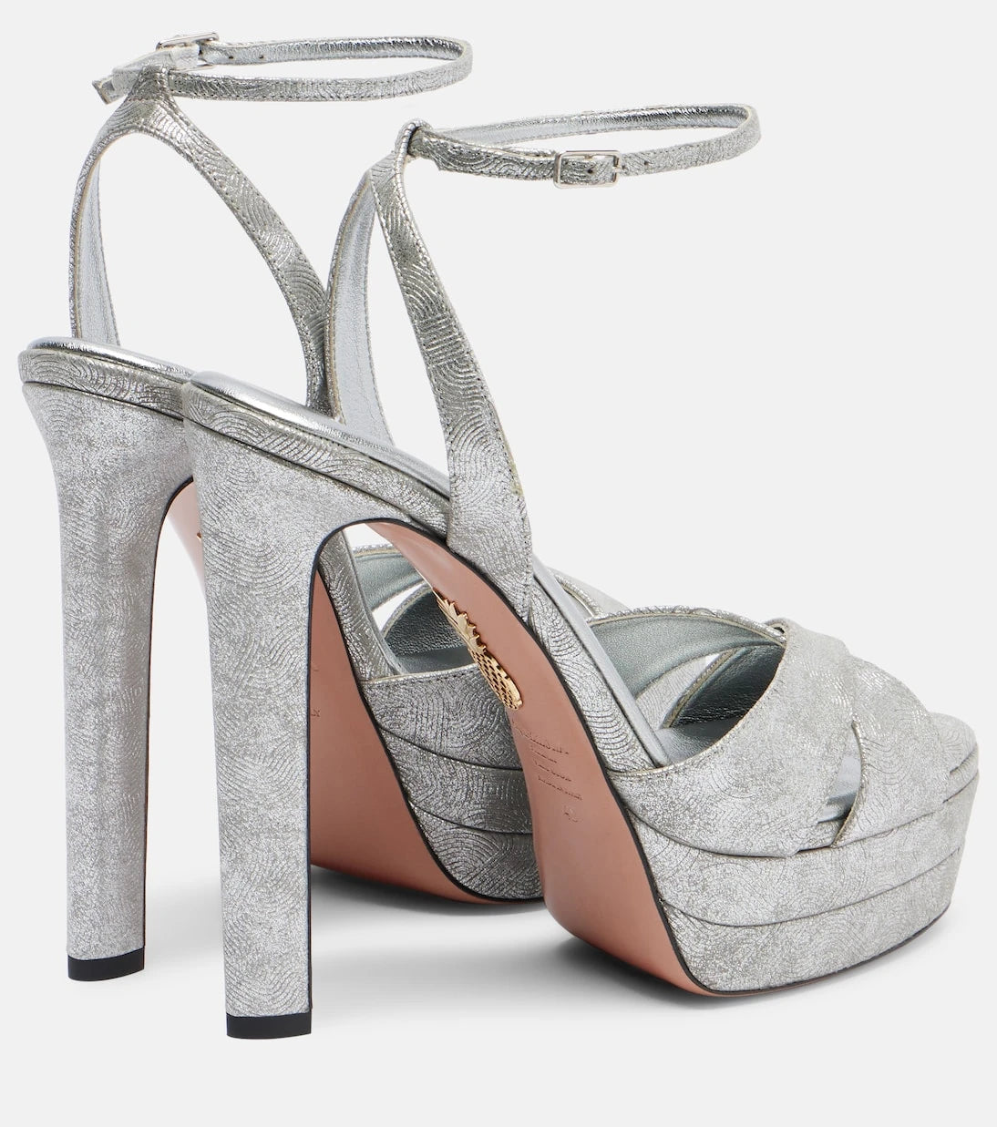 Aquazzura - Divine 130 platform sandals