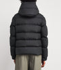 Moncler Black Down Adaptable Maya 70 Jacket