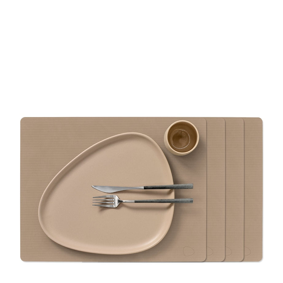 Large Square Corduroy Placemat (Set of 4)