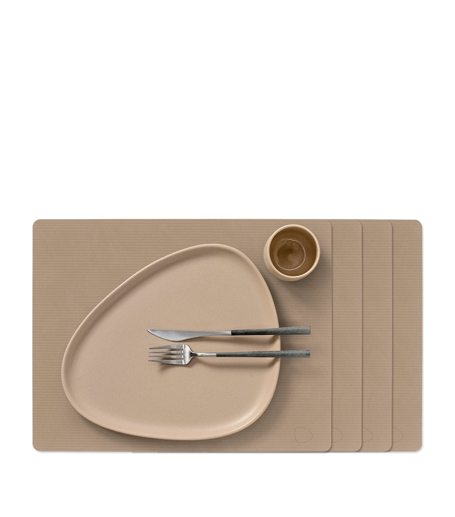 Large Square Corduroy Placemat (Set of 4)