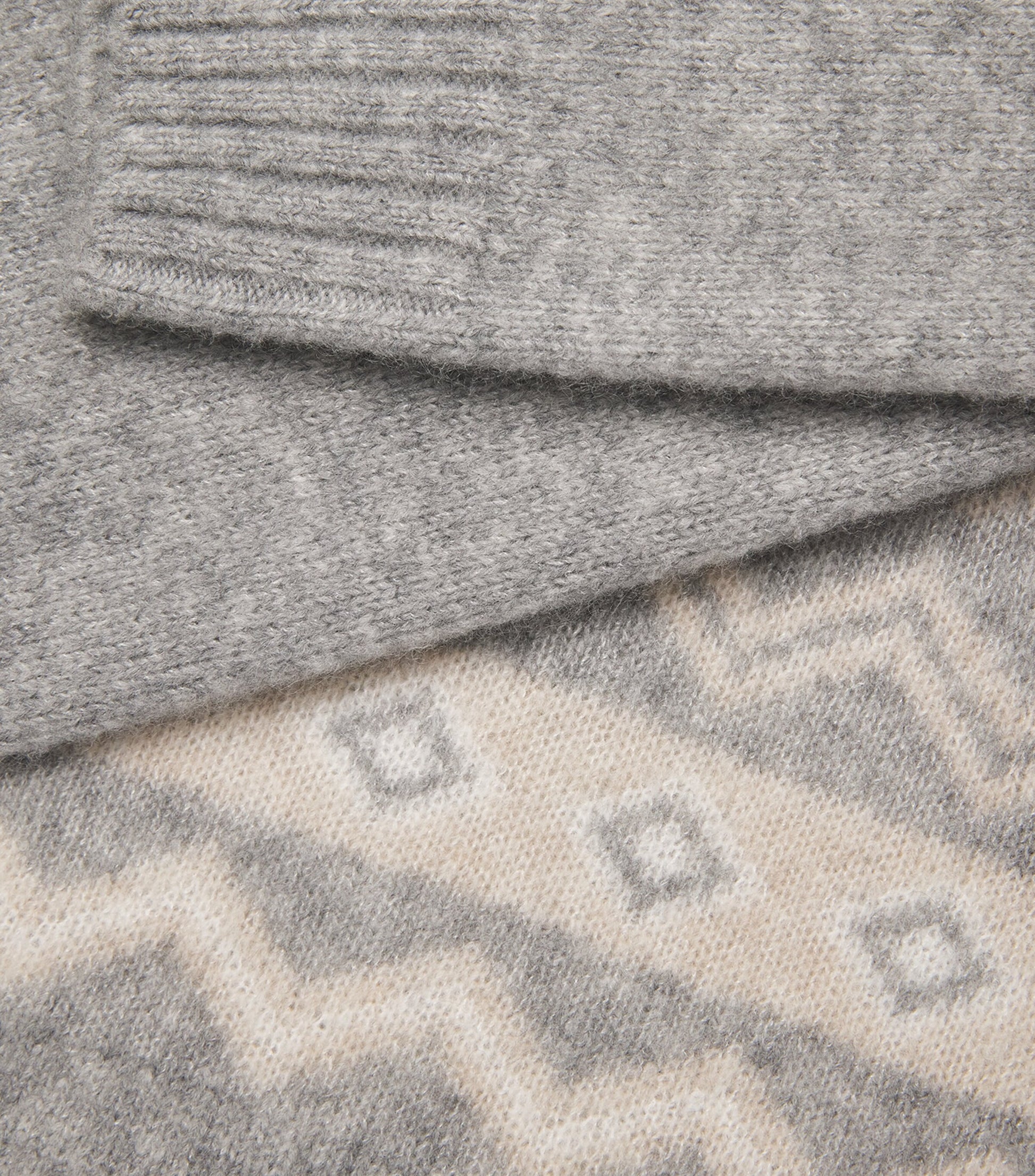 Eleventy Multi Cashmere-Blend Jacquard Sweater