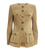 Suede Orrin Jacket DESERT KHAKI
