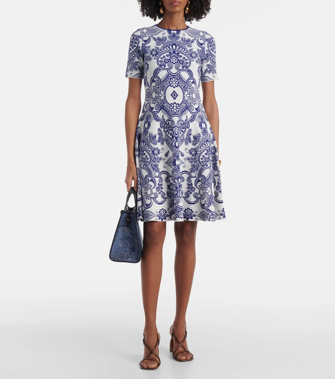Etro - Paisley minidress