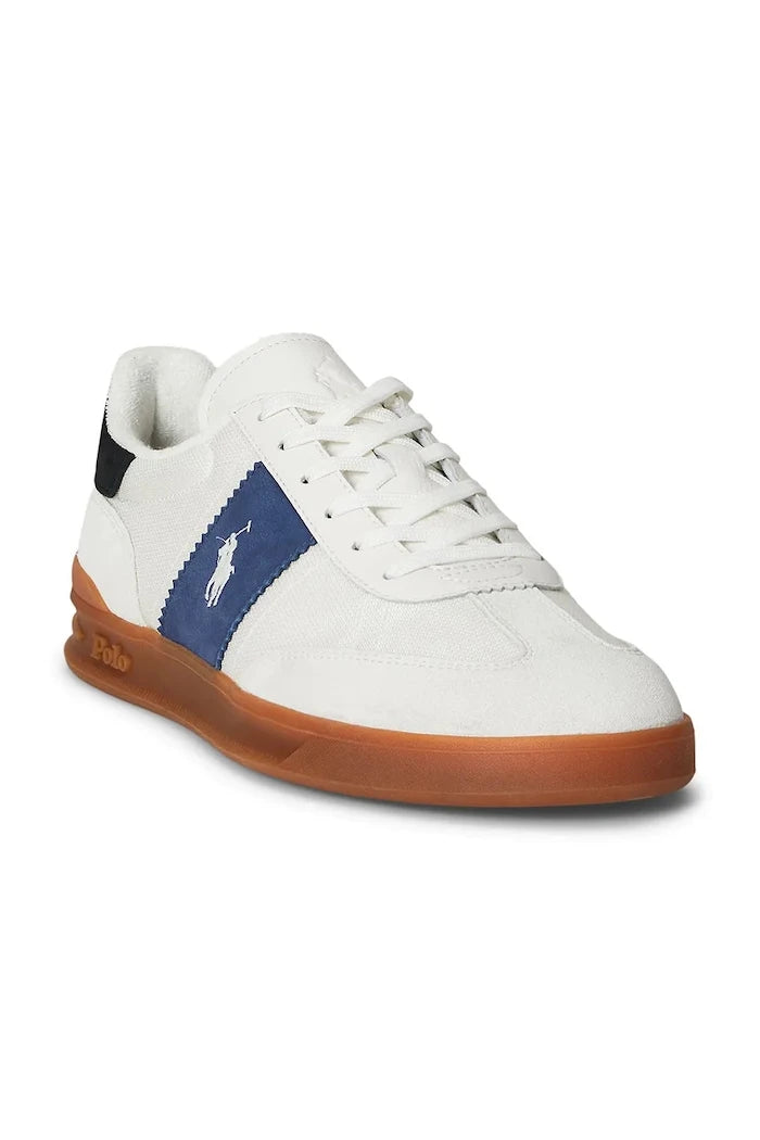 Кожени маратонки Polo Ralph Lauren Hrt Aera Pp